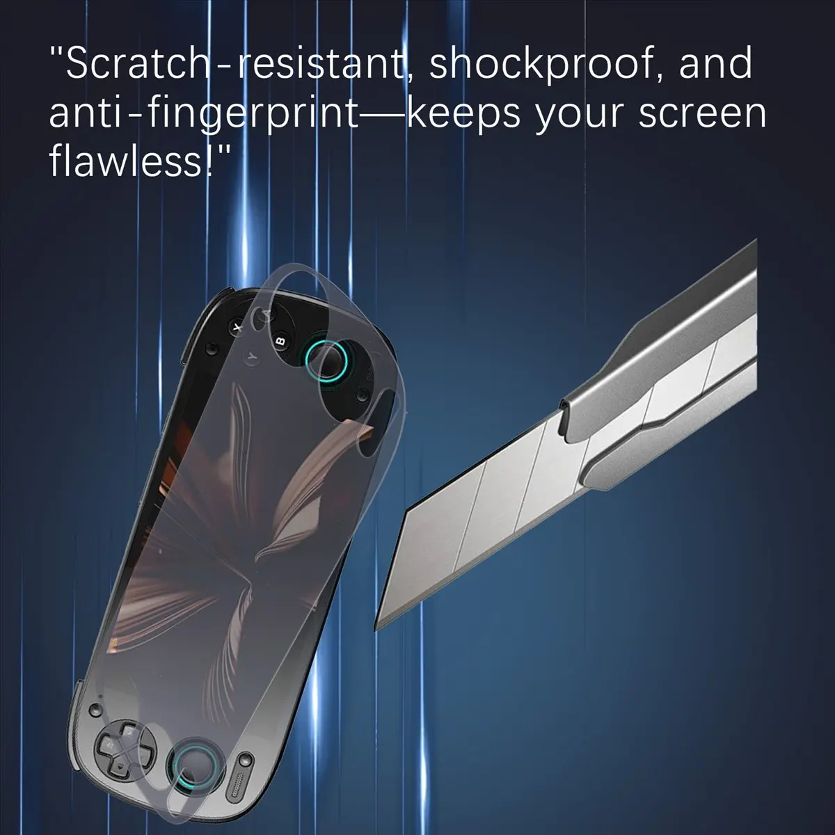For 5 Game Console Screen Protector Anti-Scratch Screen Protector Films Console Protective Film