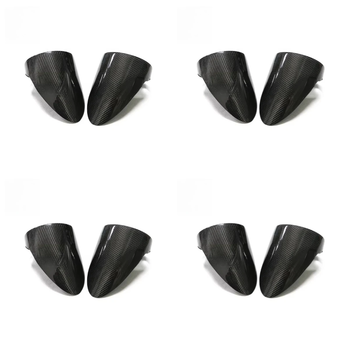 Auto Accessories Light Covers Carbon Fiber Rear Lights Taillights Covers for 458 Italia Speciale Spider