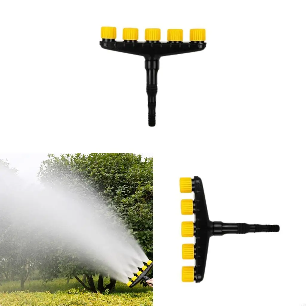 62KD Multiple Port Plant Watering Tool With Anti Clog Design For Outdoor Gardens Lawn