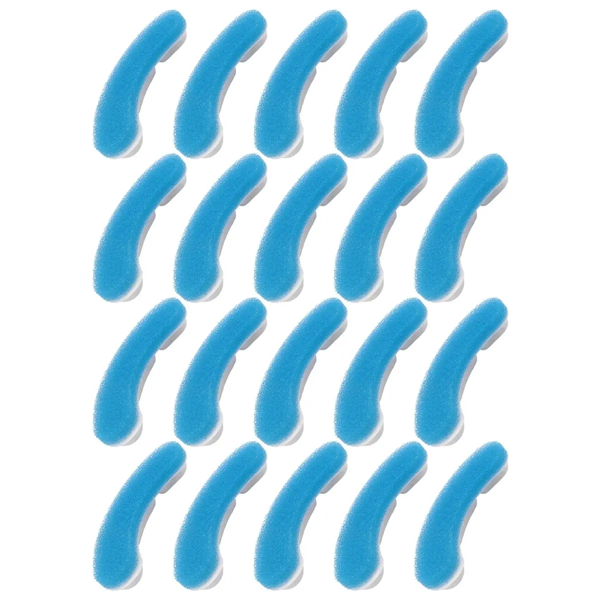 (N21R] 20PCS Pet Water Fountain Replacement Filter for WF050/WF060 Activated Carbon Filter for Pet Auto Drinking Feeder Pet