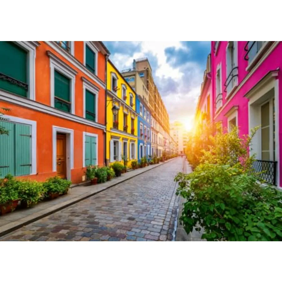 

Пазл Rue Cremieux Paris из 1000 деталей для взрослых: уникальные, идеально соединяющиеся элементы, яркие и захватывающие изображения. Amazon.