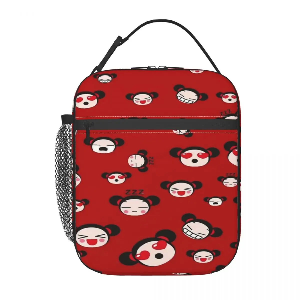Pucca Insulated Lunch Bag for Women Kids Leakproof Food Boxes Thermal Lunch Box Tote