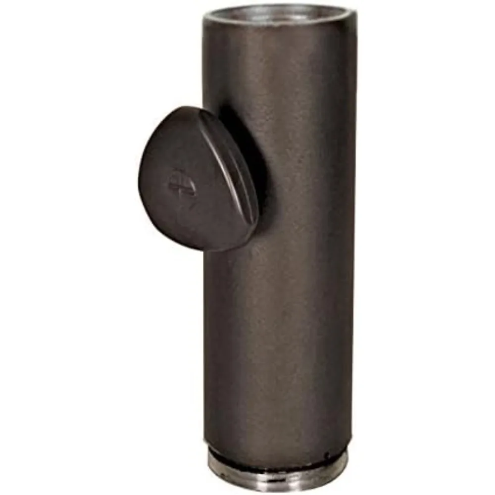 Base de guarda-chuva de ferro fundido de 50 libras com peso extensível, estilo clássico de mercado, 19,3 polegadas de diâmetro