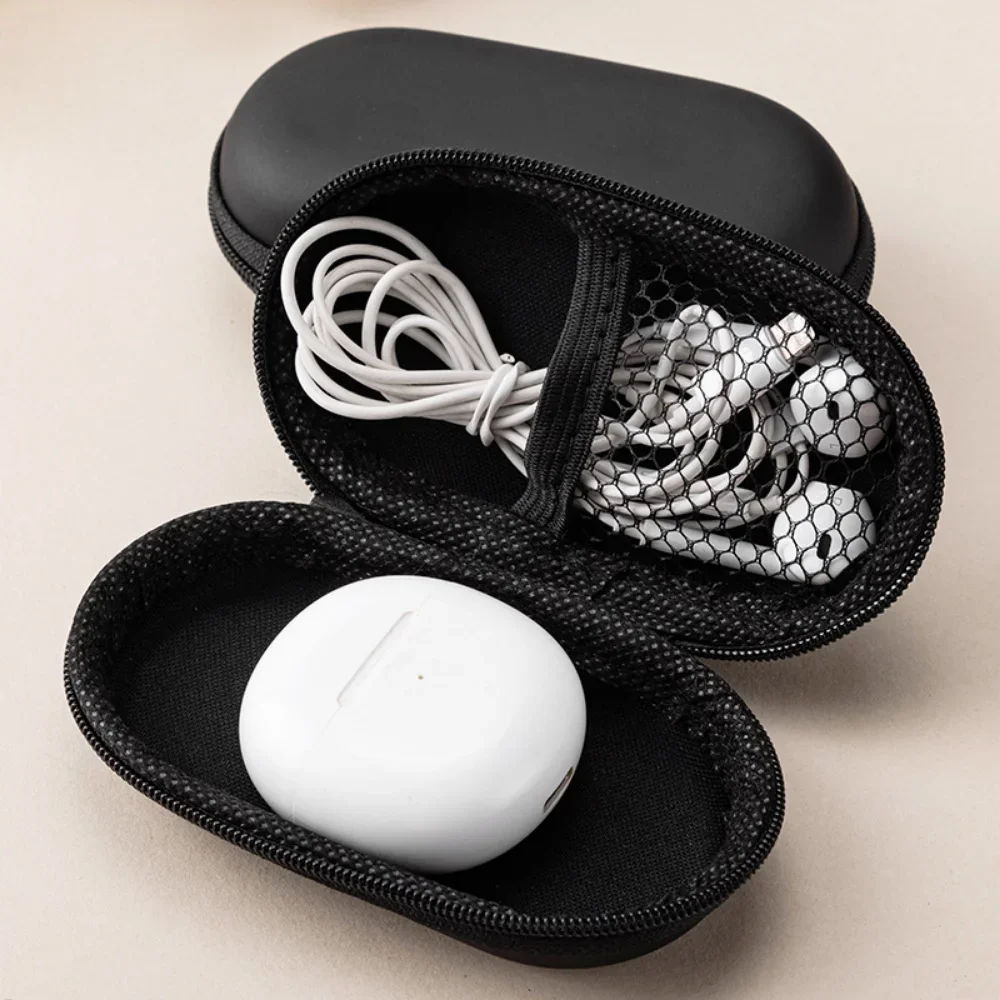 Миниатюрные сумки для наушников с Bluetooth, портативные сумки для хранения наушников, водонепроницаемые наушники, сумка для переноски USB кабеля, аксессуары