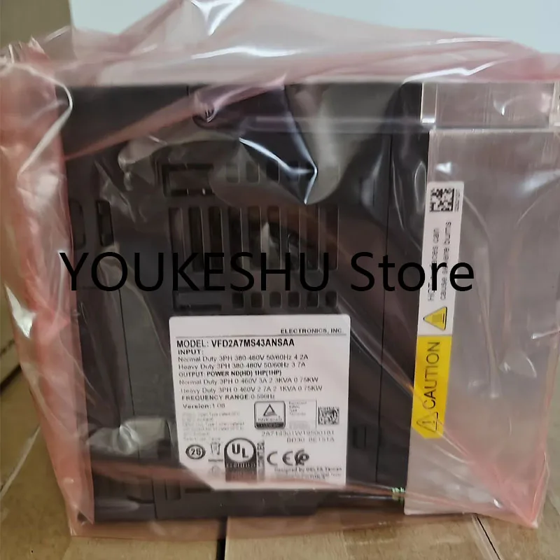 Brand New Original MS300 series frequency converter VFD2A7MS43ANSAA