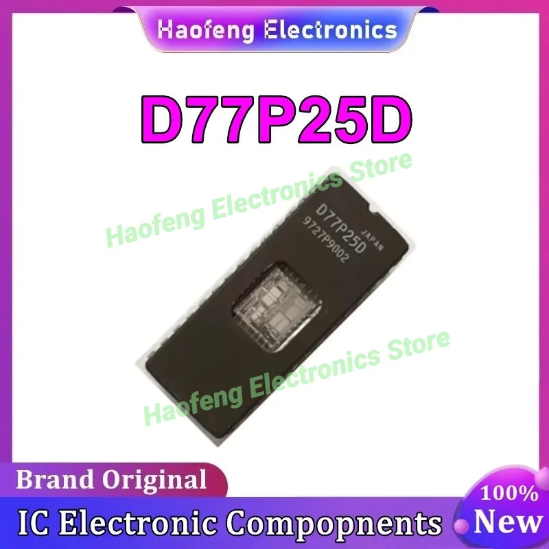 

D77P25D uPD77P25D DIP-28 IC Новый и оригинальный