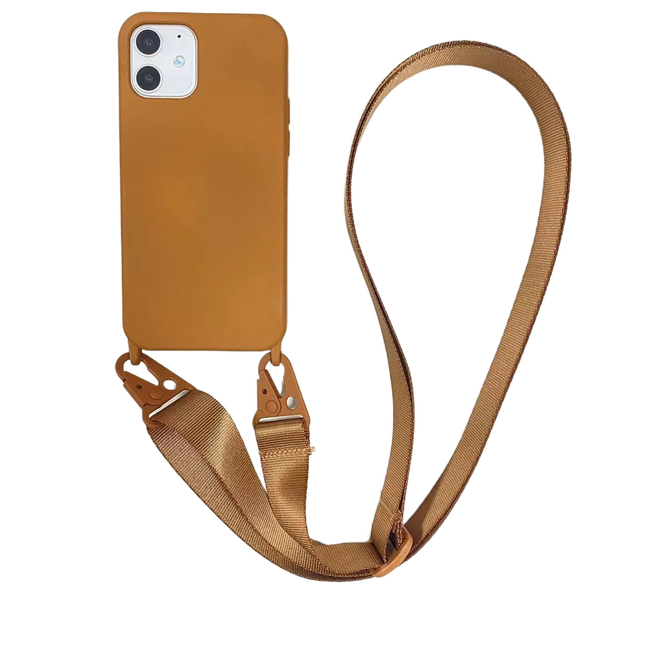 Silicone Lanyard Phone Case For iPhone 14 12 11 15 Pro Max 7 8 Plus X XR XS Max Cover With Neck Strap Crossbody Necklace Cord