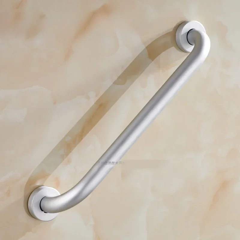 Shower Grab Bar for Elderly Injury Recovery, Black Bathroom Handle, Safety Hand Rail Support for Handicap