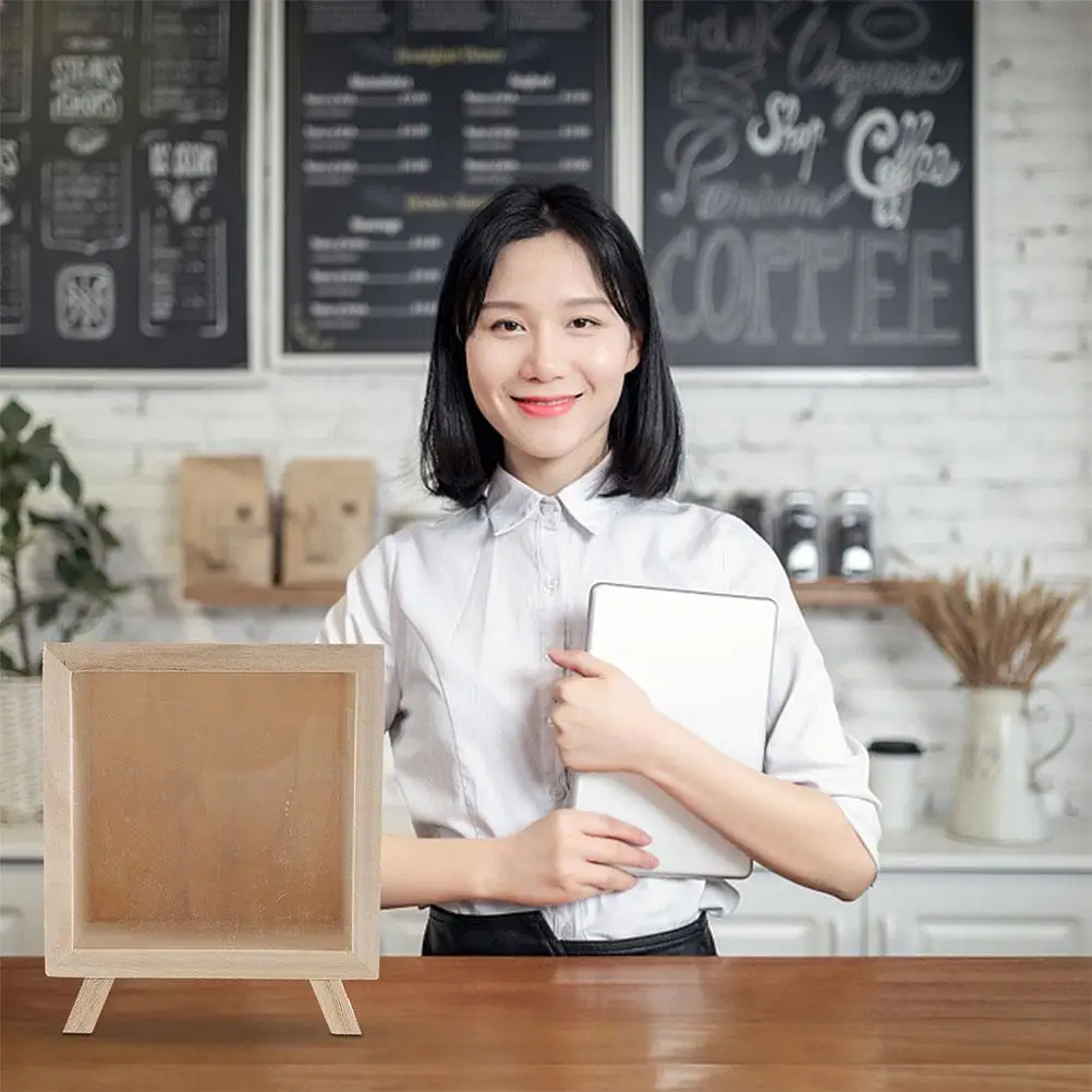กล่องบริจาค Piggy Bank สําหรับการระดมทุนธนาคารเดสก์ท็อปสําหรับเด็กขาตั้งที่ใส่เงินเหรียญที่ไม่ได้เปิดได้