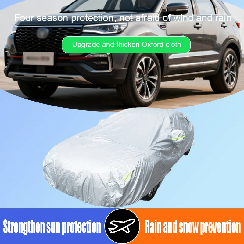 For Changan CS35 CS55 CS75 CS85 CX70 Benben Star 5 Shenqi T10 OSHAN UNI-V UNI-T EADO ET XT Honor S Leiden CC Car Cover