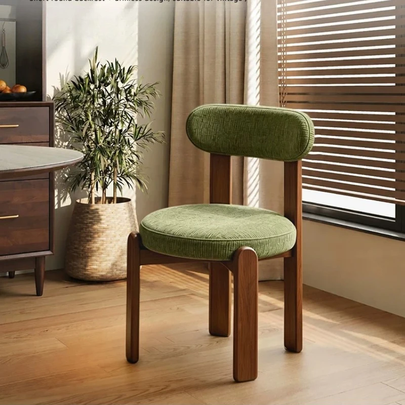 Office Hotel Relaxing Dining Chairs Balcony Ergonomic Relaxing Dining Chairs Replica Modern Chaises Salle Manger Home Furniture