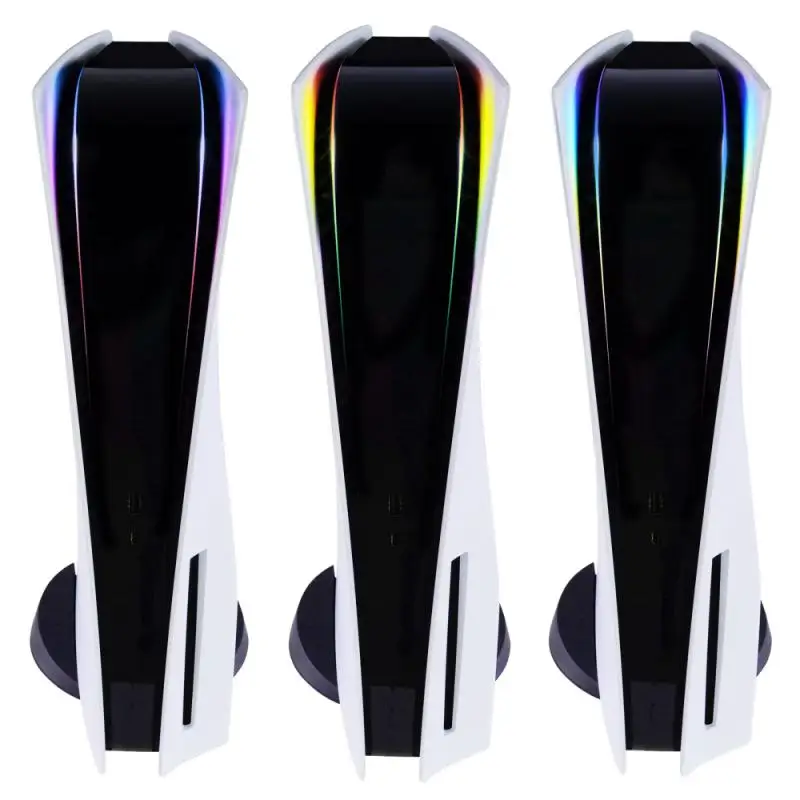 Rainbow Gradient Sticker For 5 Rainbow Gradient Skin Sticker Led Luminous Light Bar Decals Dustproof Sticker Gaming