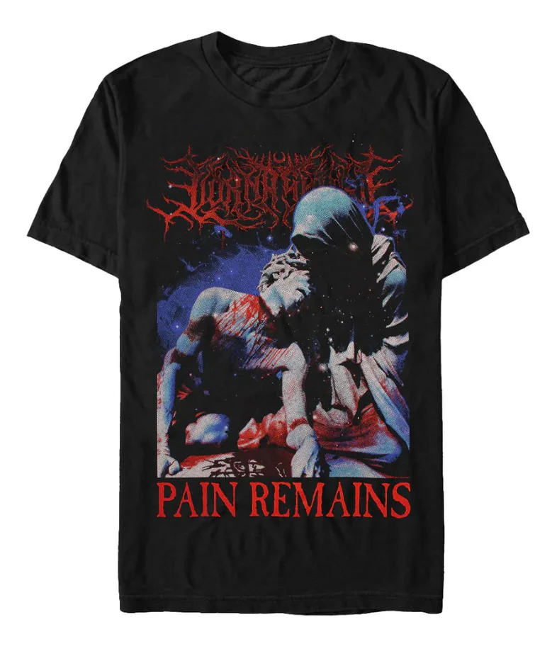 LORNA SHORE Pain Remains Tour 2023 Black Cotton Unisex T-shirt All Sizes