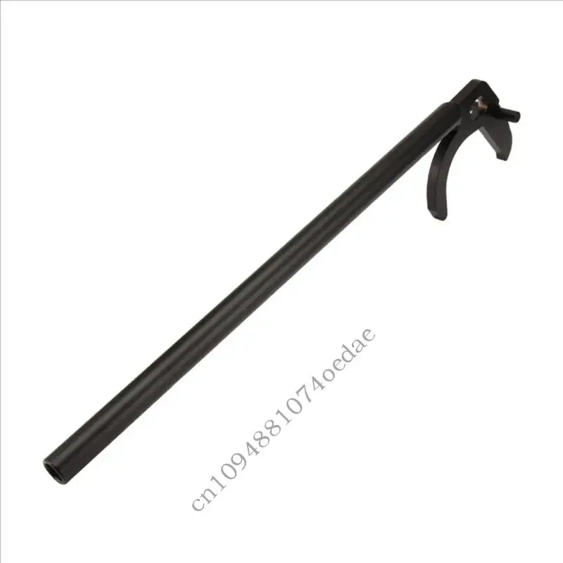 

0XXC Strong Steel Hook Up Tool 48472 for Easy Spring Bar Lifting Onto Brackets During Trailers Setups Processes