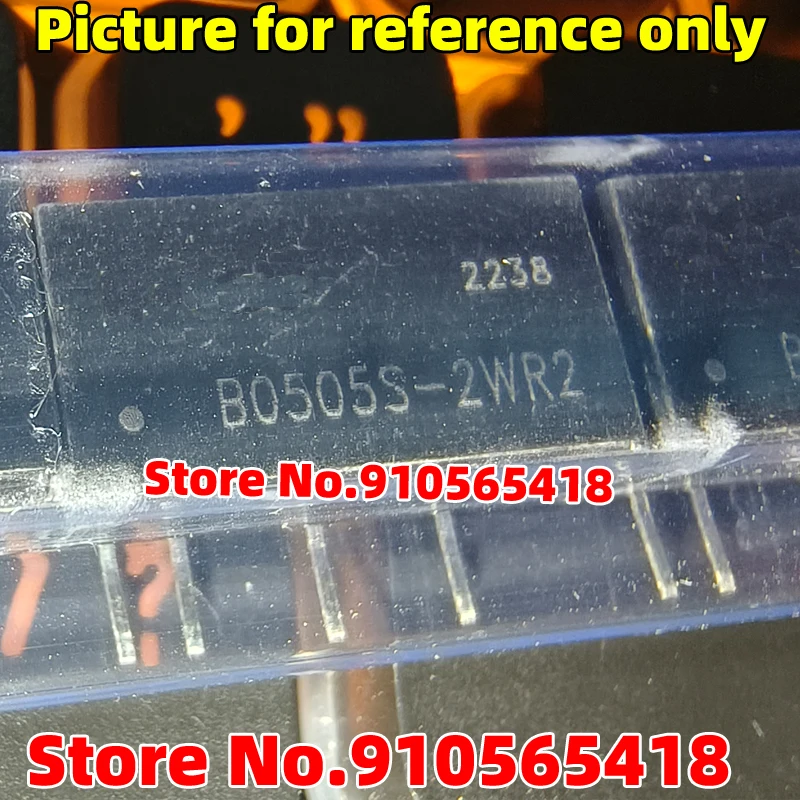 5/3/2PCS B0505S-2WR2 B0505S-2W 5VTurn5VSuscita singola 0,4A 2WI Modulo di alimentazione isolatoRS485