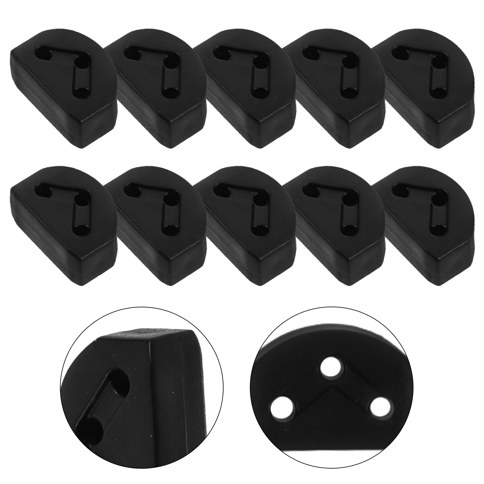 

12pcs Guitar String Bridge Beads Secure Fixation For Classical Guitar Rubber String Fastener Replacement Durable Music Accessory