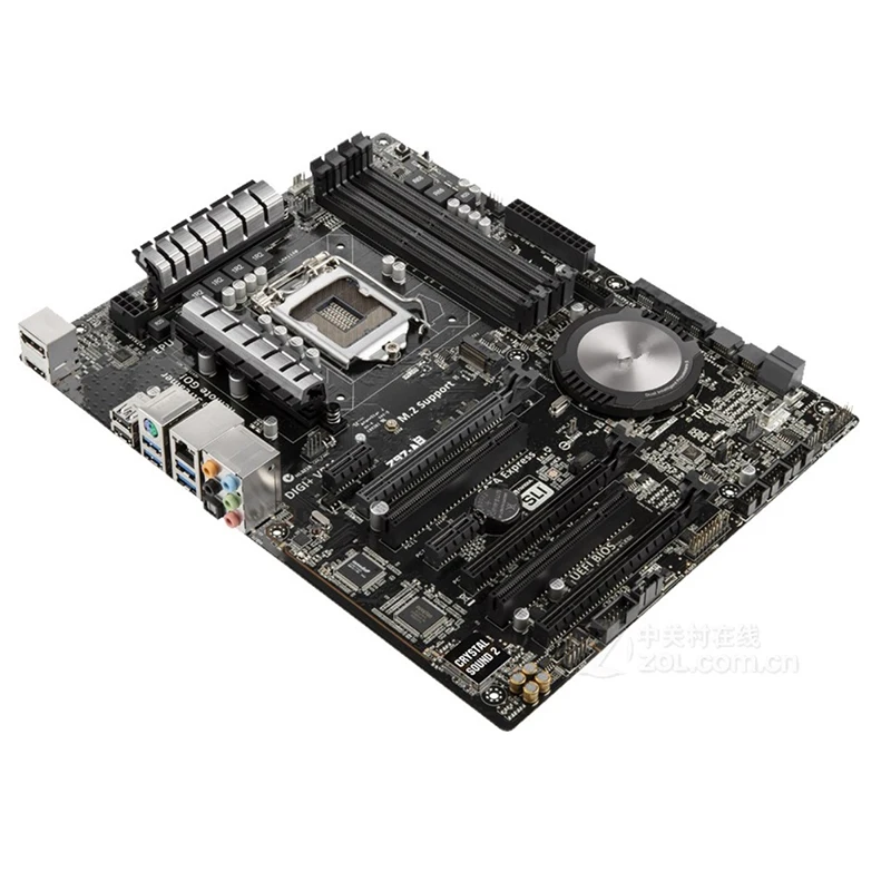 For Intel Z97 Z97-AR motherboard Used original LGA 1150 LGA1150 DDR3 32GB USB2.0 USB3.0 SATA3 Desktop Mainboard