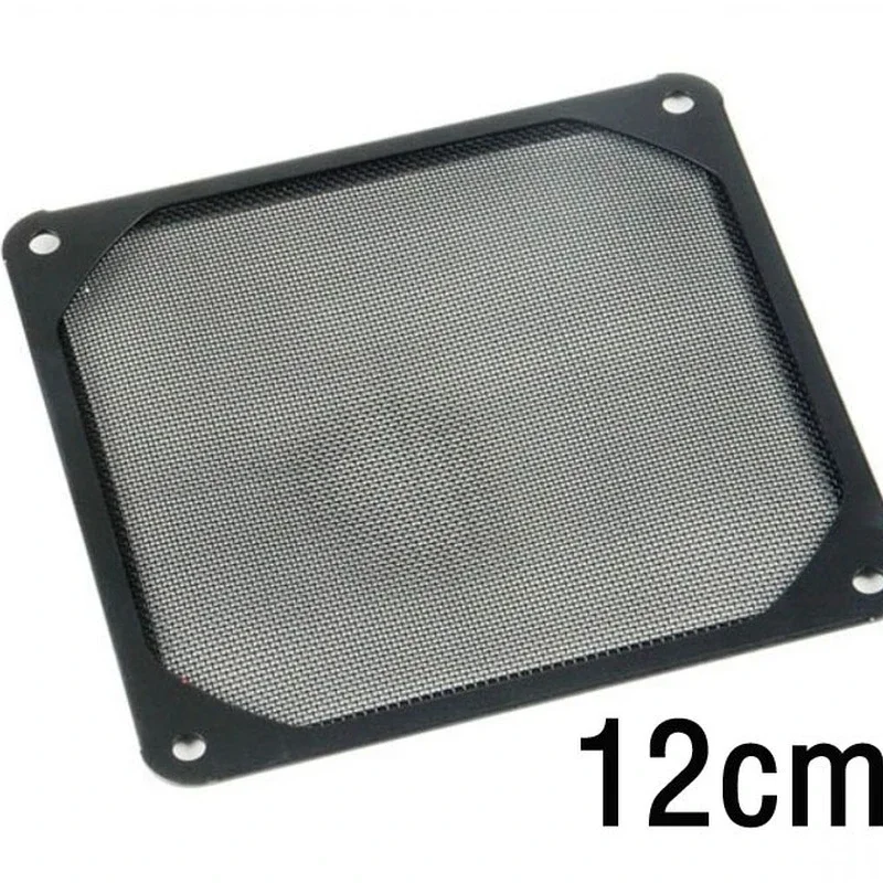 PC Cooler Fan Filter Dustproof Computer Case Cover Mesh Dust Filter Net Guard For PC Computer Case Cooling Fan 120x120mm