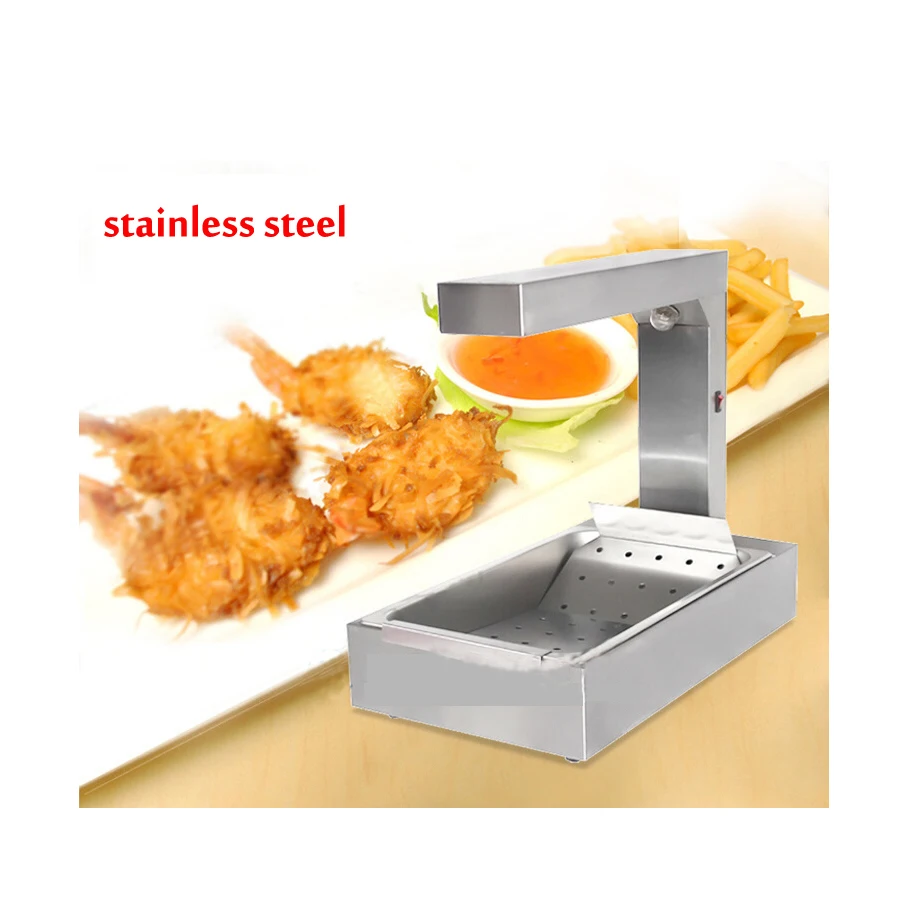 

Desktop French Fries Work Station Commercial Frying Station Electric Workstation Fryer