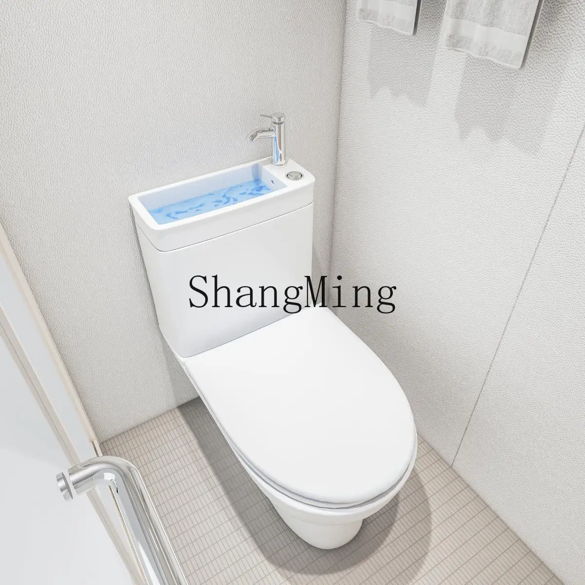 CL integrated shower room overall small apartment bathroom dry and wet separation waterproof transformation