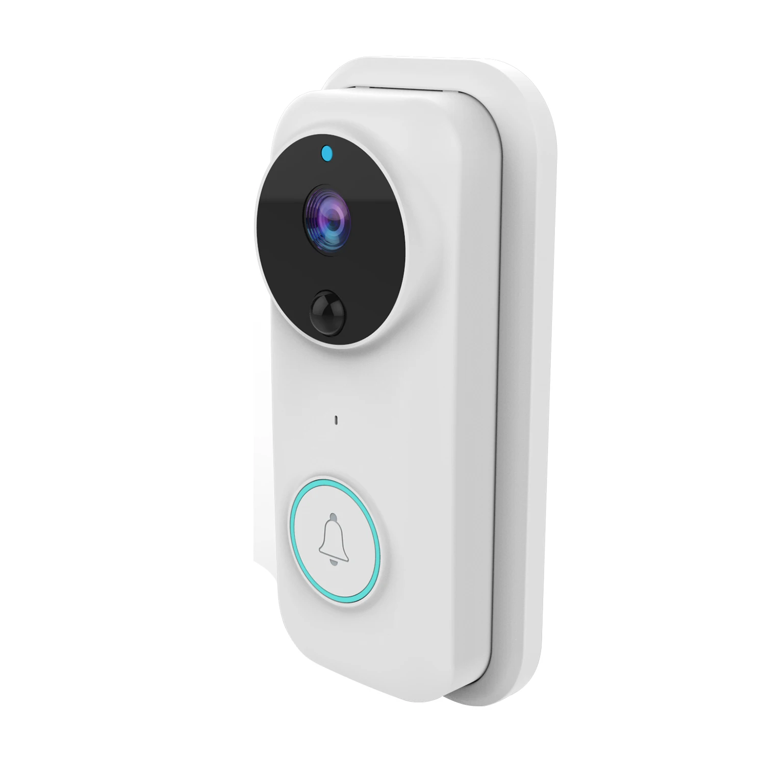 2MP 1080P Bateria Power WIFI IP Campainha Visual Door Viewer Baixo consumo de vídeo porteiro