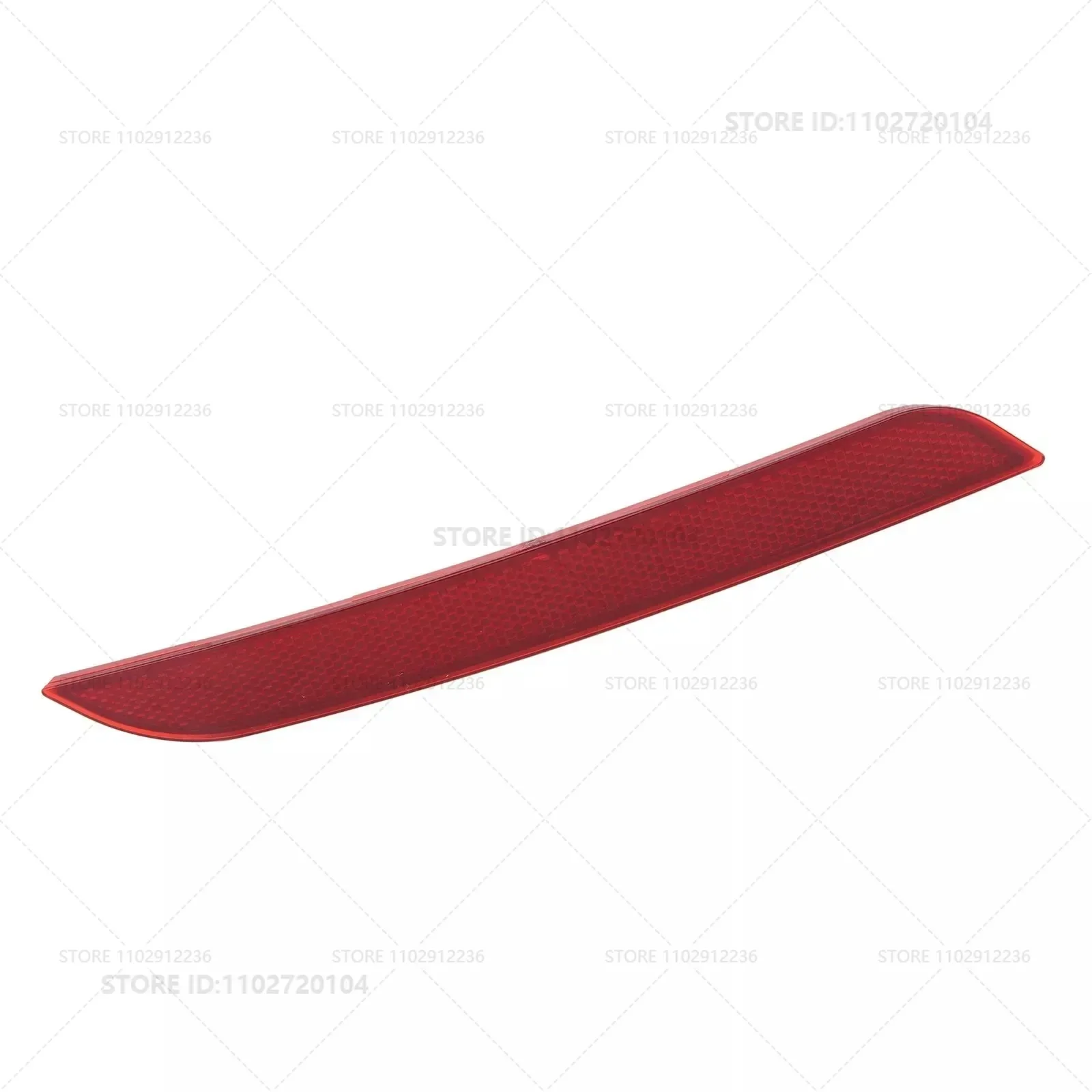 For 2012-2016 BMW 320i 328i 335i 428i 435i, Hybrid 3 (F30 F32 F33) Rear Bumper Reflector Warn Light 63147301187 63147301188