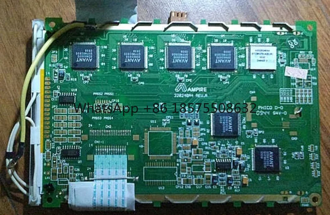 320240A4 AG320240A4 AG320240A1 Cable 14Pins AMPIRE Fire protection system  LCD Displays