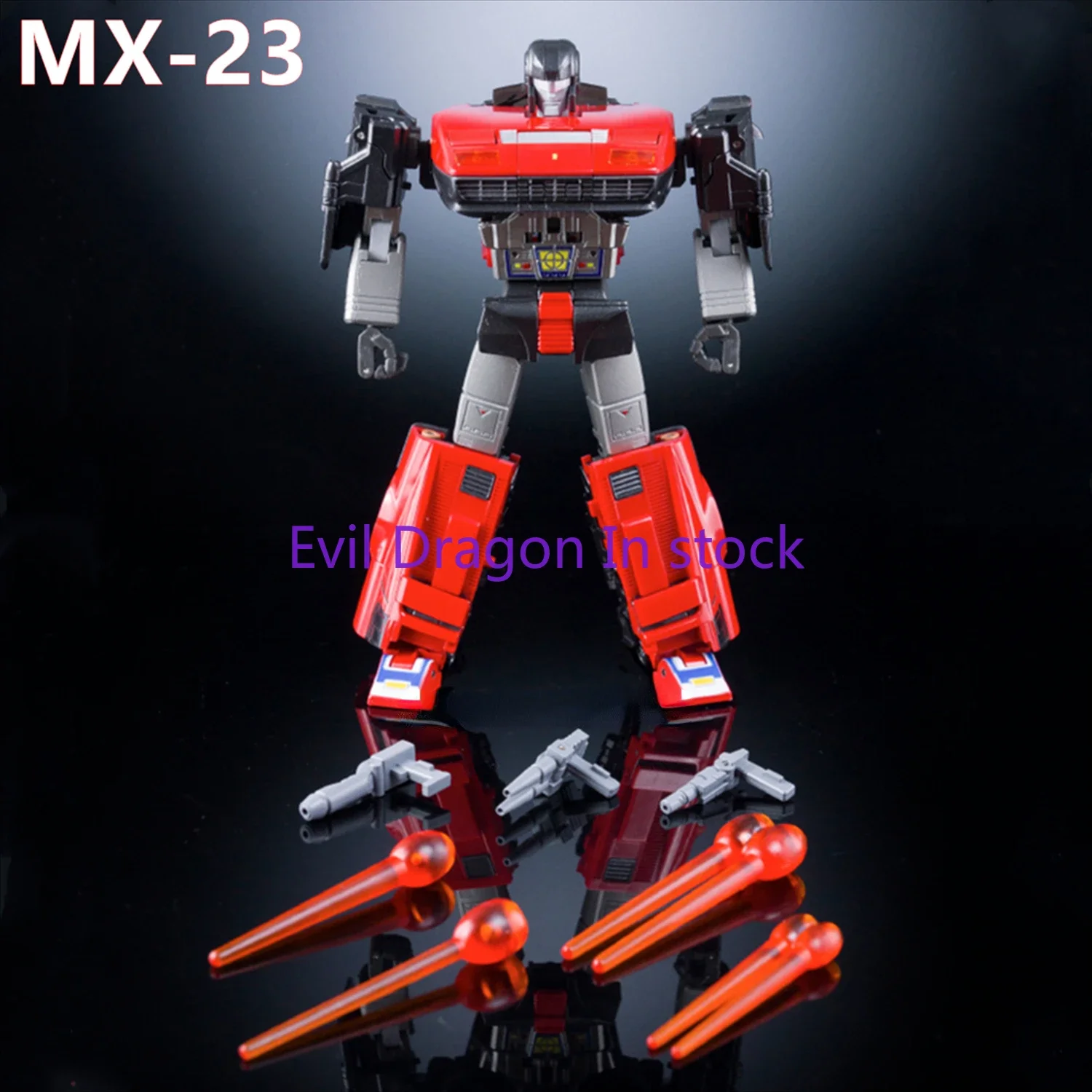 In Stock X-transbot-MX-23 Transformer MX23, Accelerator G1 MP Action Figure Robot and Kahal Gift Collection