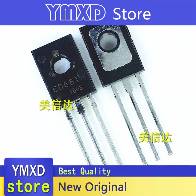 10 قطعة/الوحدة جديد الأصلي BD681 إلى-126 في الأسهم