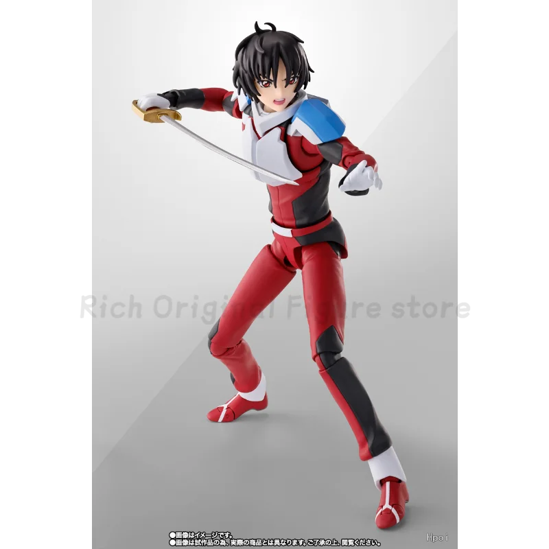 【متوفر】بدلة بانداي سبيريتس الأصلية S.H.F البدلة المتنقلة SEED FREEDOM Shinn Asuka (بدلة قيادة كومباس) لعبة شخصيات الحركة المتحركة