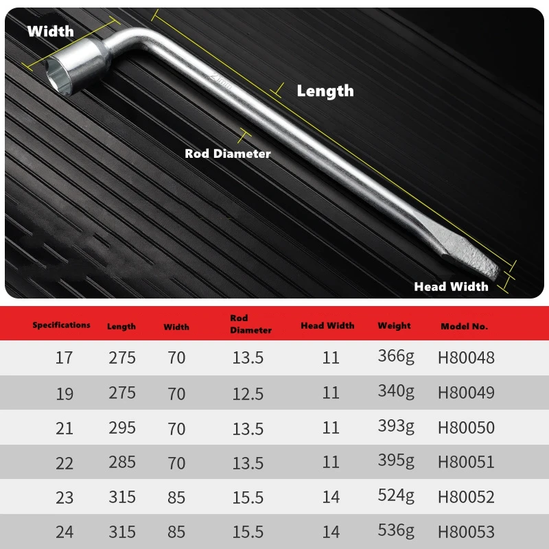 دراجة نارية الإطارات وجع أدوات يدوية العالمي الموسعة سيارة الإطارات تغيير عبر مجموعة مقابس العروة وجع عجلة الجوز وجع مجموعة