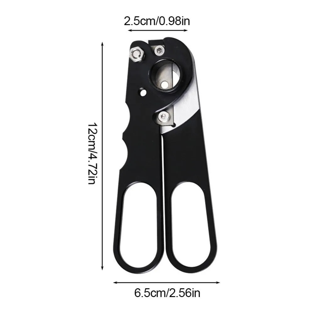 Precision Cue Tip Scissors For Snooker And Pool Essential Billiard Accessory Cutting And Repairing Tips Leather Head Trimmer