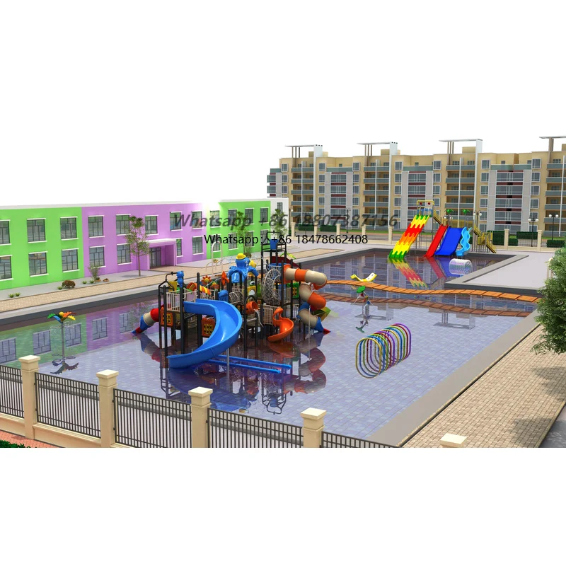 Amusement Park Water Equipment Aqua Park Water Slide for Amusement