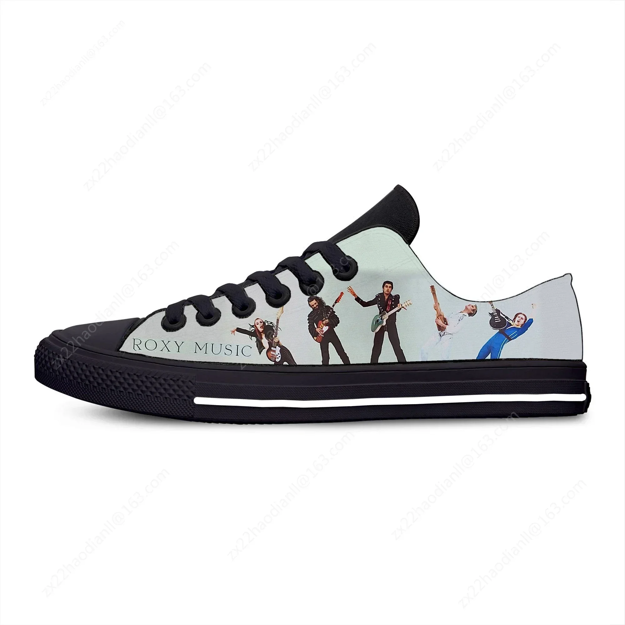 Music For Your Pleasure Low Top Sneakers Mens Womens Teenager Casual Shoes Roxy Canvas Running Shoes 3D Print Lightweight Shoe