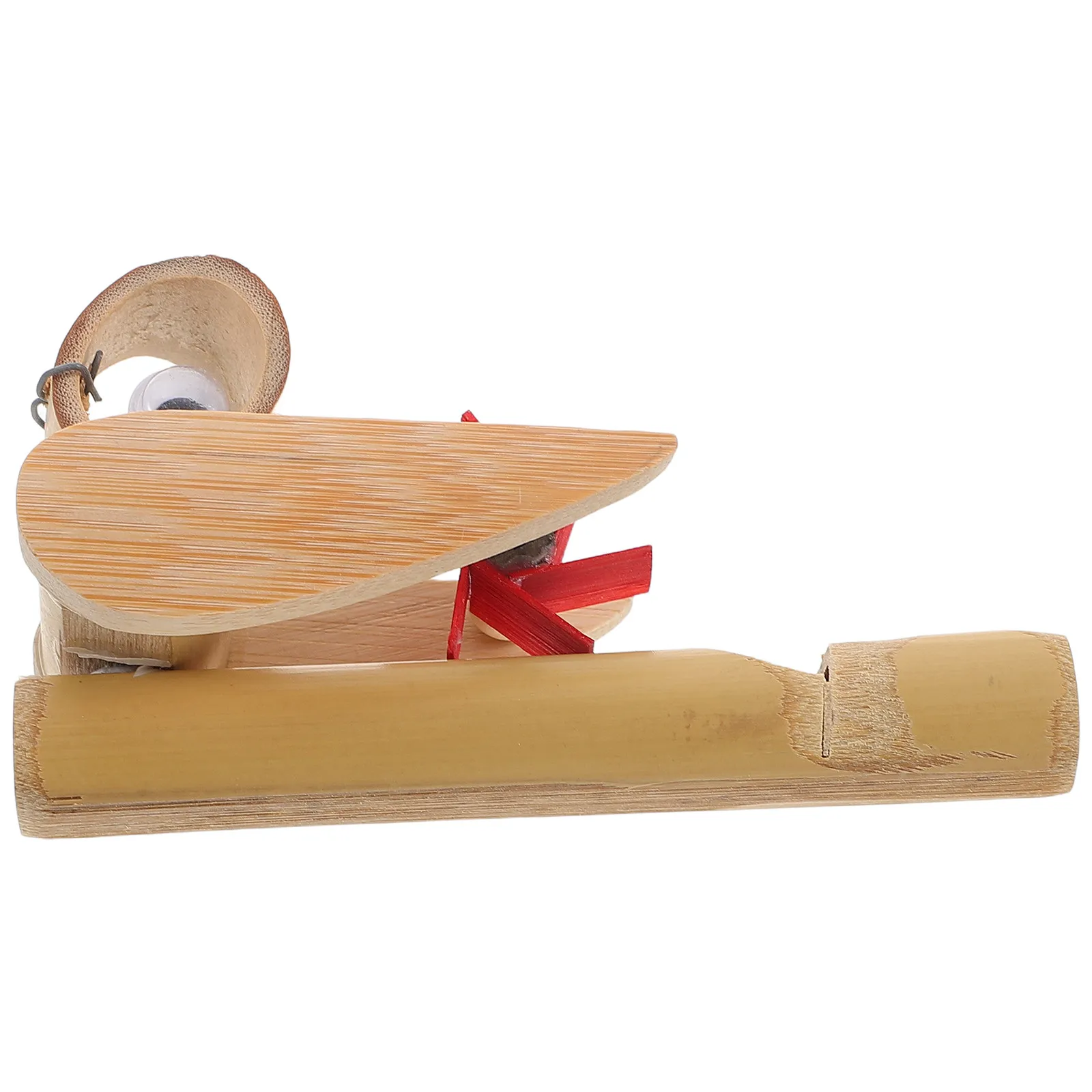 Bamboo Bird Call Whistle DIY Kit Creative Compact Portable Nature Bird Call Whistles for Kids Adults Water Whistle