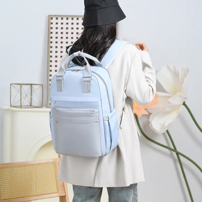 Saco de fraldas do bebê grande capacidade multifuncional viagem mochilas de fraldas coisas do bebê sacos de maternidade ao ar livre saco de mamãe enfermagem do bebê