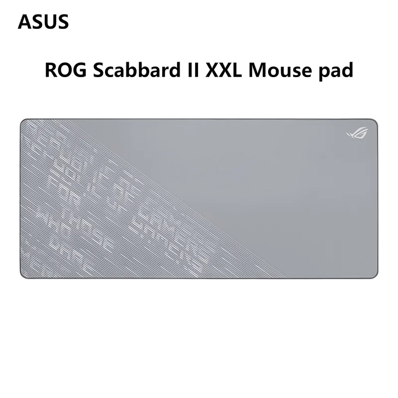 

Коврик для мыши ROG Scabbard II XXL, противоскользящее резиновое основание, мягкая тканевая поверхность, расширенный размер 900 x 400 мм