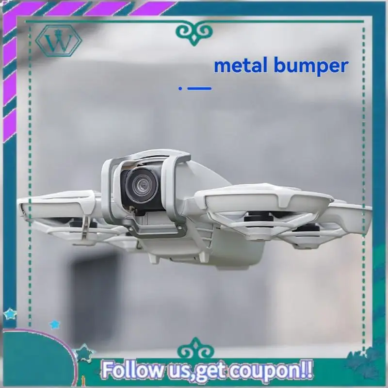 

Upgraded For DJI Neo Drone Gimbal Bumper Metal Protective Bar Anti-Collision Guard Accessory