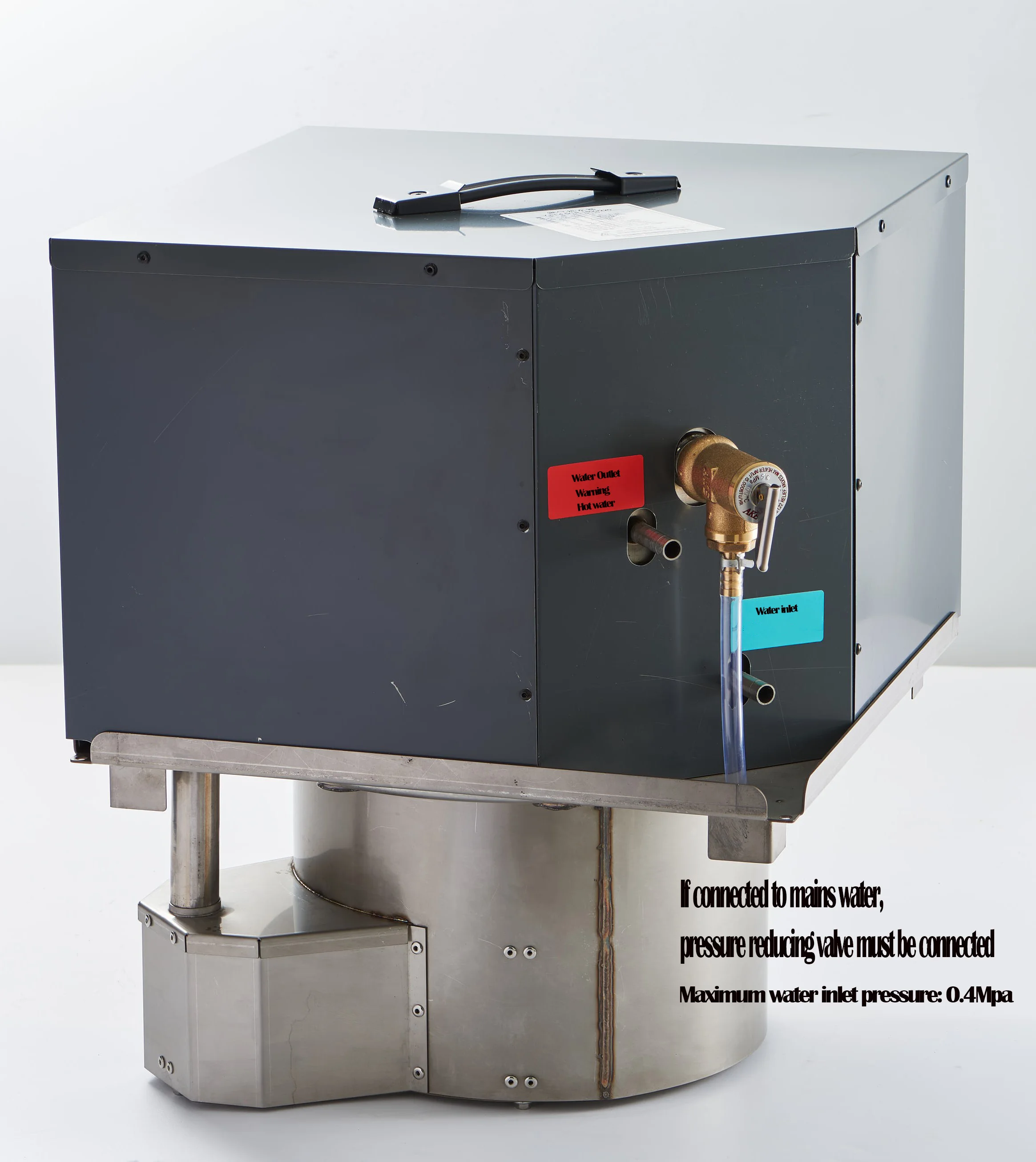 سخان التوقف 18L كومبي الهواء سخان الماء الساخن للقافلة و Rv تخييم لقافلة متنقل شاحنة تخييم قارب #2