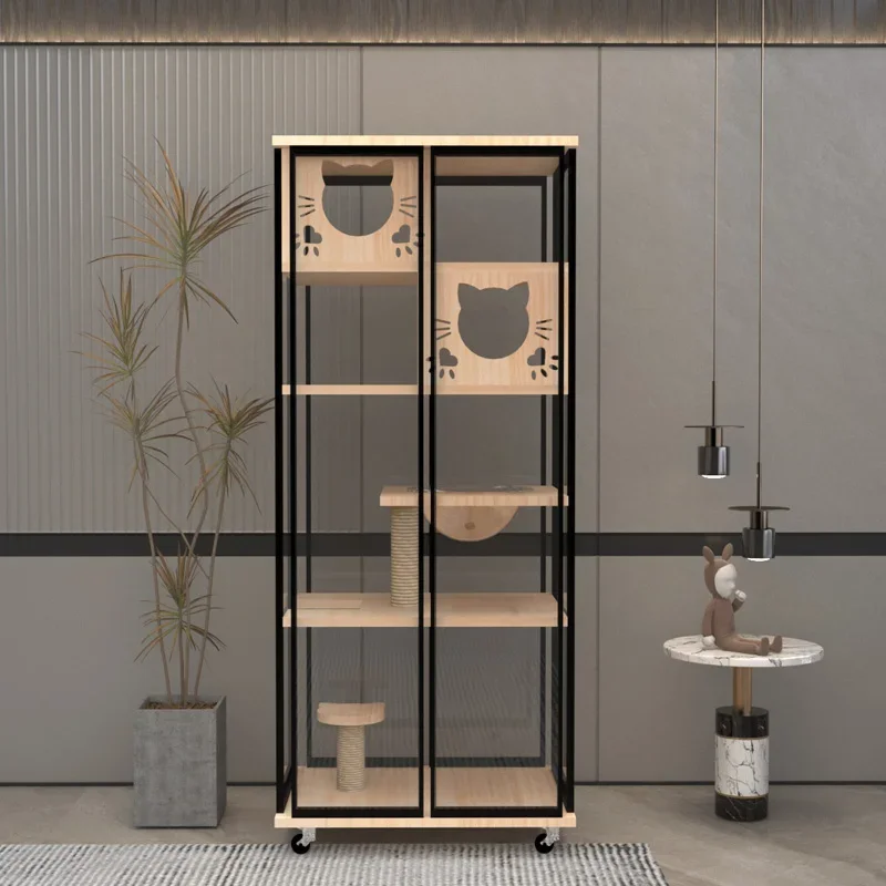 One Cat House Luxury Cat Nest Indoor Cat House