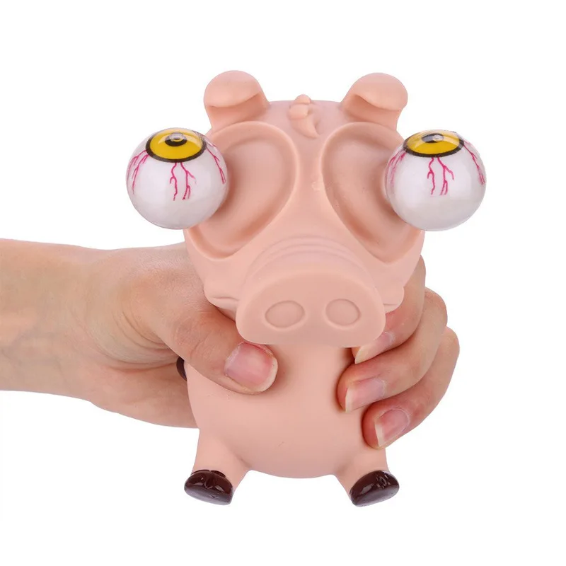 

Novelty Funny Squeeze Convex Eyes Animal Decompression Toys Creative Pranks Funny Eye Catching Cartoon Animal Dolls Squeeze Toys