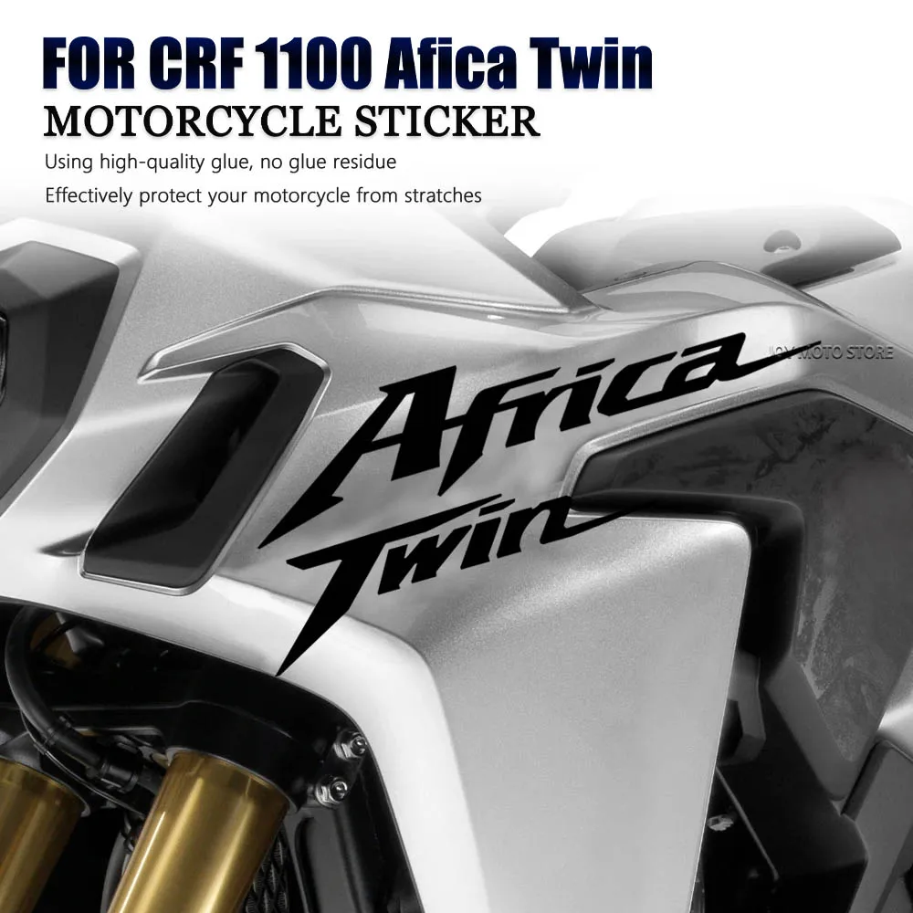 

For Honda honda CRF 1100 Afica Twin crf1100 crf 1100 Motorcycle Accessories Stickers Waterproof Decal