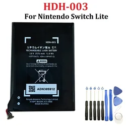 1 x 3570mah HDH-003 HDH 003 Replacement battery For Nintendo Switch Lite game player batteria HDH-001 HDH-003 HDH-A-BPHAT-C0