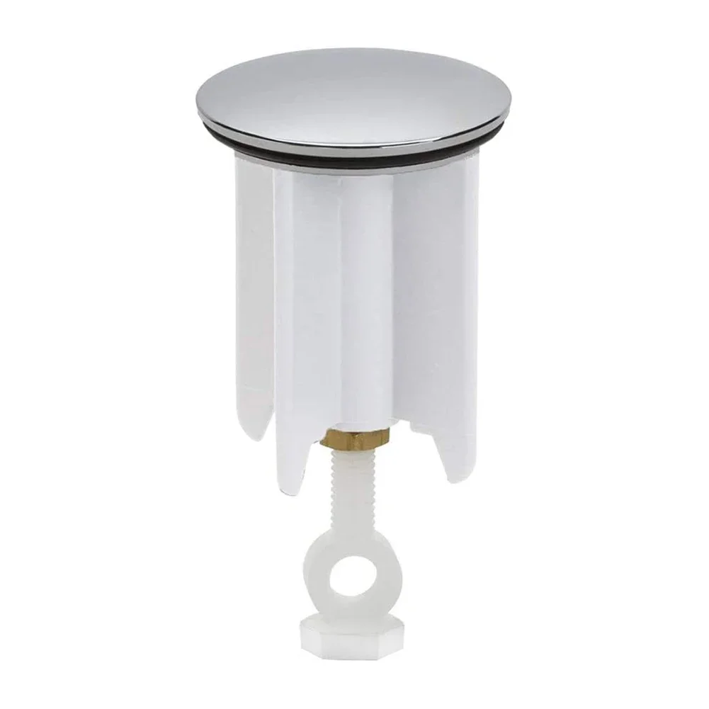 Universal Wash Basin Plug Copper Cover Sink Bathroom 40mm Pop-Up Plug Replacement Drain Plug Bathroom Faucet Fixture