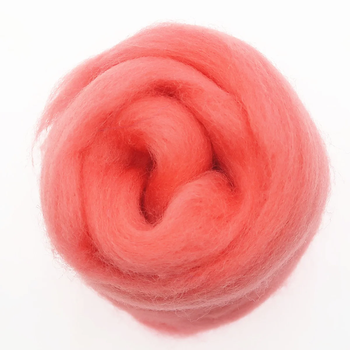 

40 Colors Merino Felting Wool Rainbow Fiber Soft Bright Needle Wet Felting DIY Sewing Supplies Crafts Colorful Wool Fibre