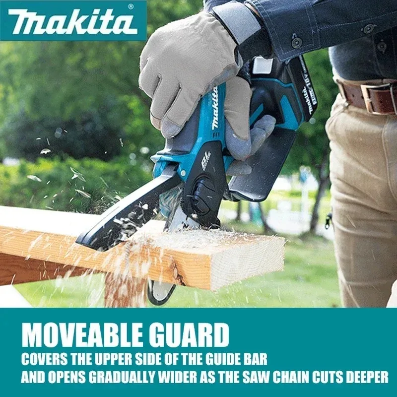 Makita MAKITA DUC101Z Pruning Saw Brushless Cordless 18V LXT Lithium Battery 100MM Mini Saw Garden Makita Power Tools DUC101