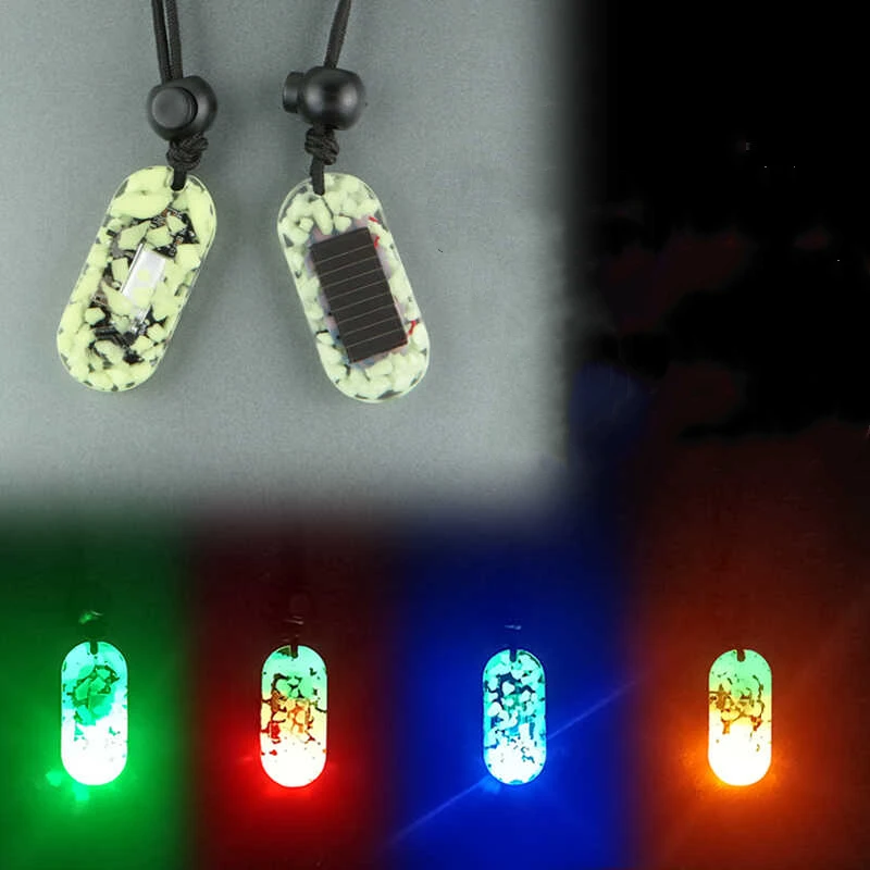 

Светящаяся сигнальная лампа на солнечной энергии для ночного дайвинга, высокая яркость, солнечный свет, зарядка, спасание на открытом воздухе с ремешком, украшение «сделай сам»