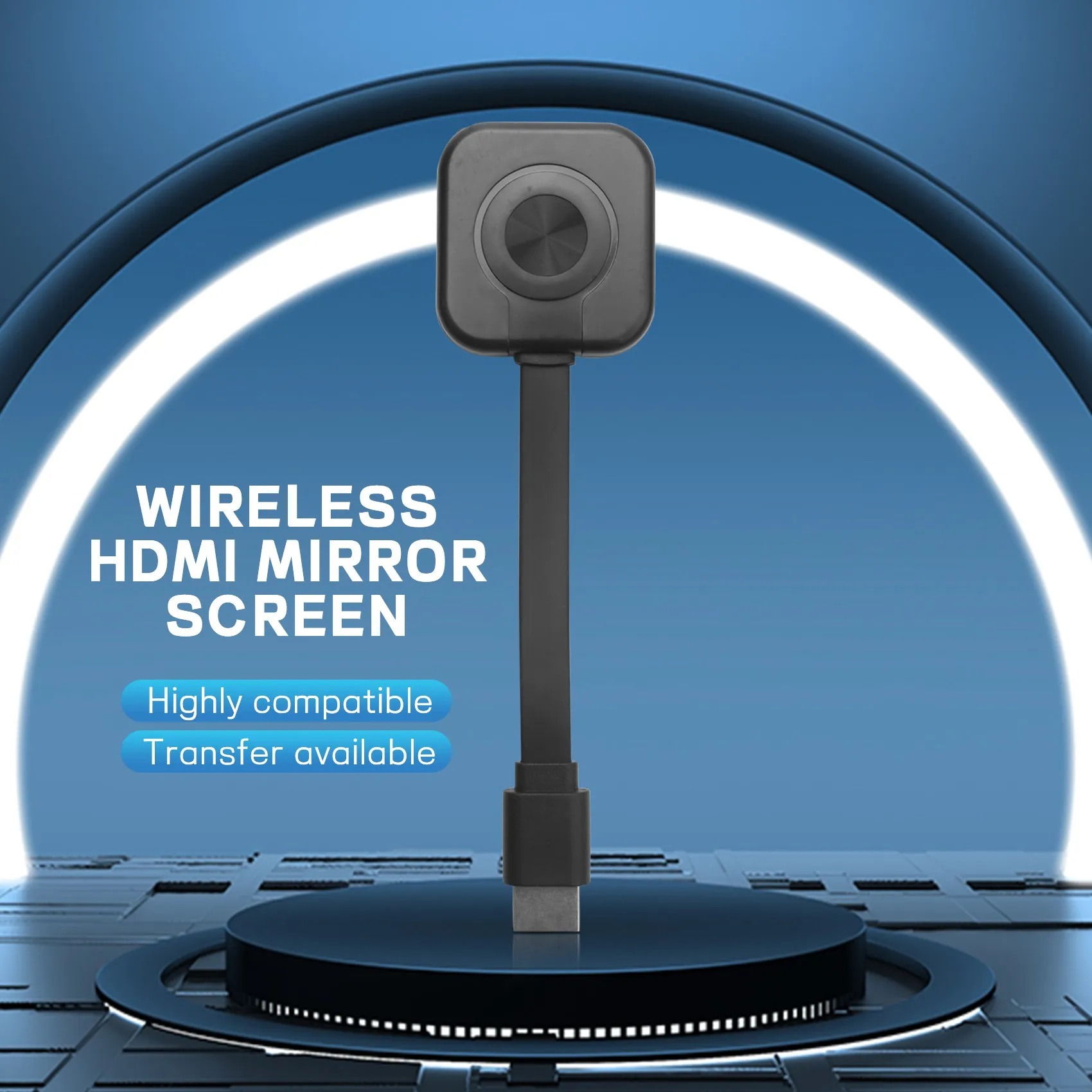 

Донгл для беспроводного подключения Wi-Fi HFES - совместимый ТВ-донгл 1080P, ТВ-стик, Wi-Fi донгл для Android, Netflix, YouTube, iOS, Mac