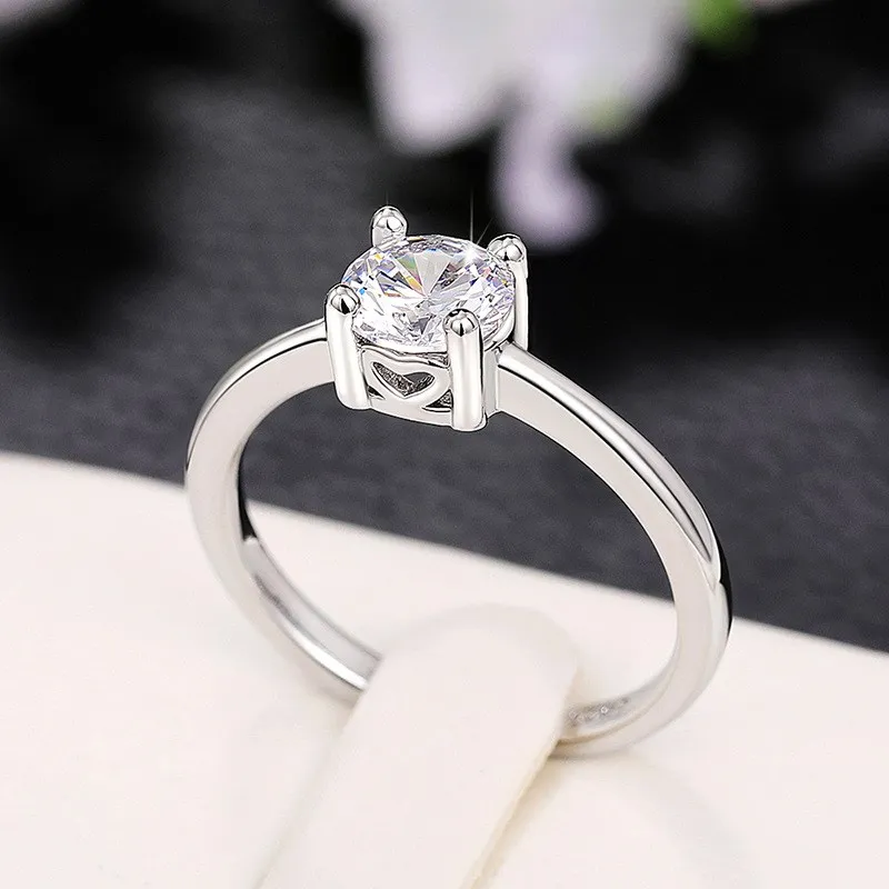 

New Faionable ature Luxury Ring Korean Japanese Retro Court Sle Bestselling Ele Wedding Ring Small Size