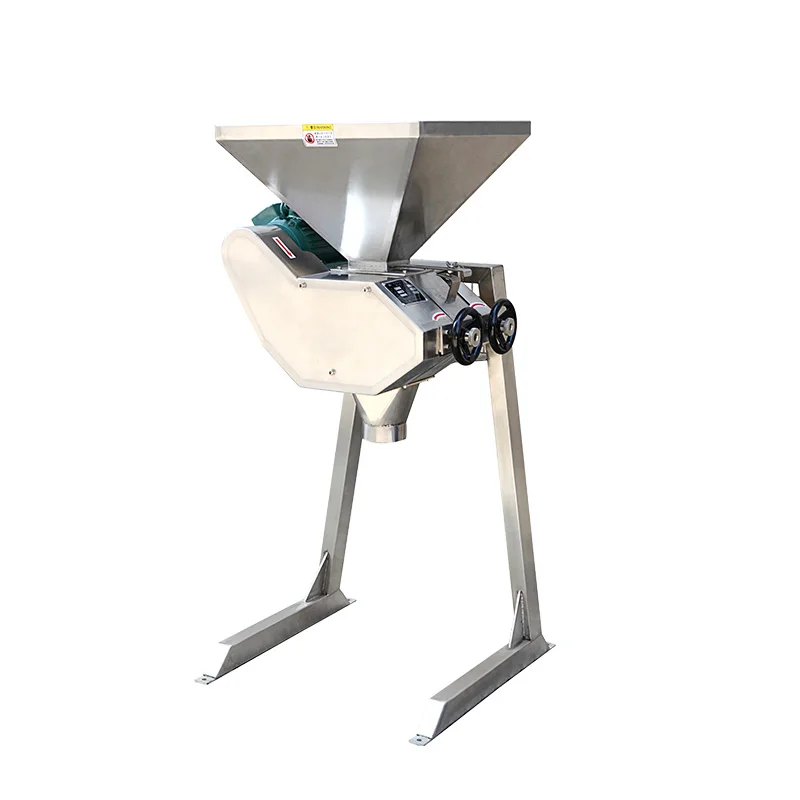 Homebrew 300kg/h Grain Grinding Machine New  Malt Miller for Alcohol Craft Beer 304 Stainless Steel Engine